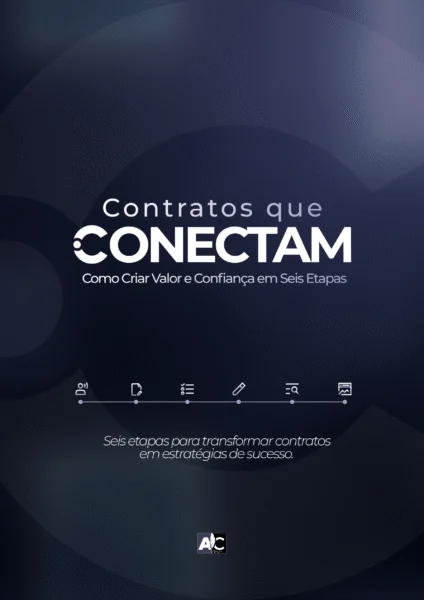 Capa do material Contratos que se Conectam