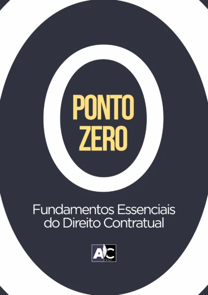 Capa do material Ponto Zero — Fundamentos Essenciais do Direito Contratual