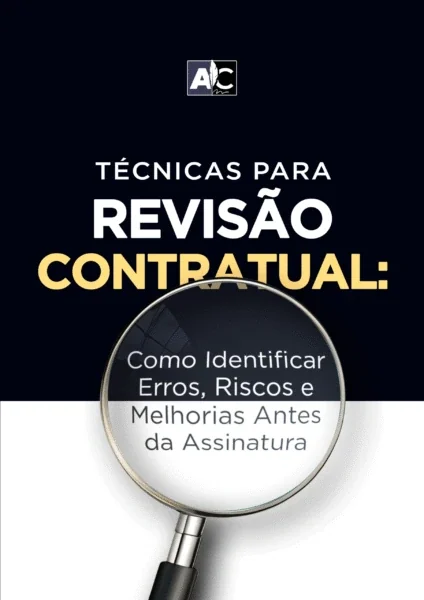 Capa do material Técnicas para Revisão Contratual